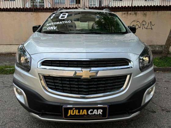 CHEVROLET SPIN 1.8 ACTIV 8V FLEX 4P AUTOMÁTICO